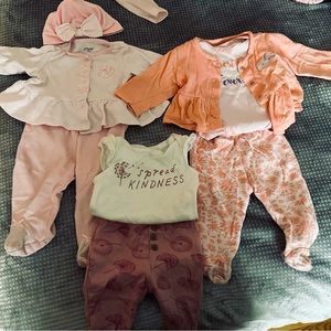 Baby girl outfits